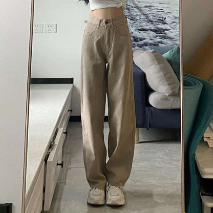 High Waist Women's Loose Pants