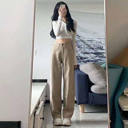 High Waist Women's Loose Pants