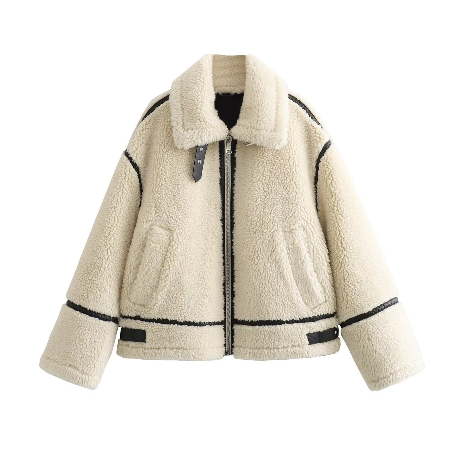 Women's Patchwork Fur Jacket