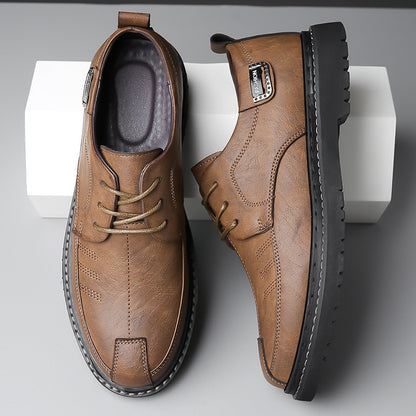 Men's Business Casual Leather Shoes