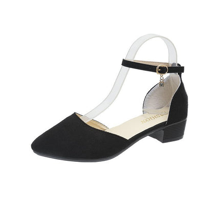 Pointed Toe Platform Women's Shoe's