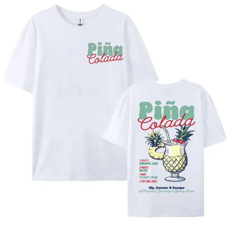 PINA COLADA Meme Graphic T-shirt Unisex