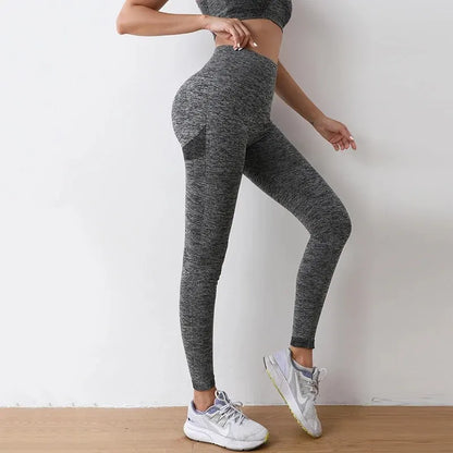 Women Seamless Gym Compression Tights