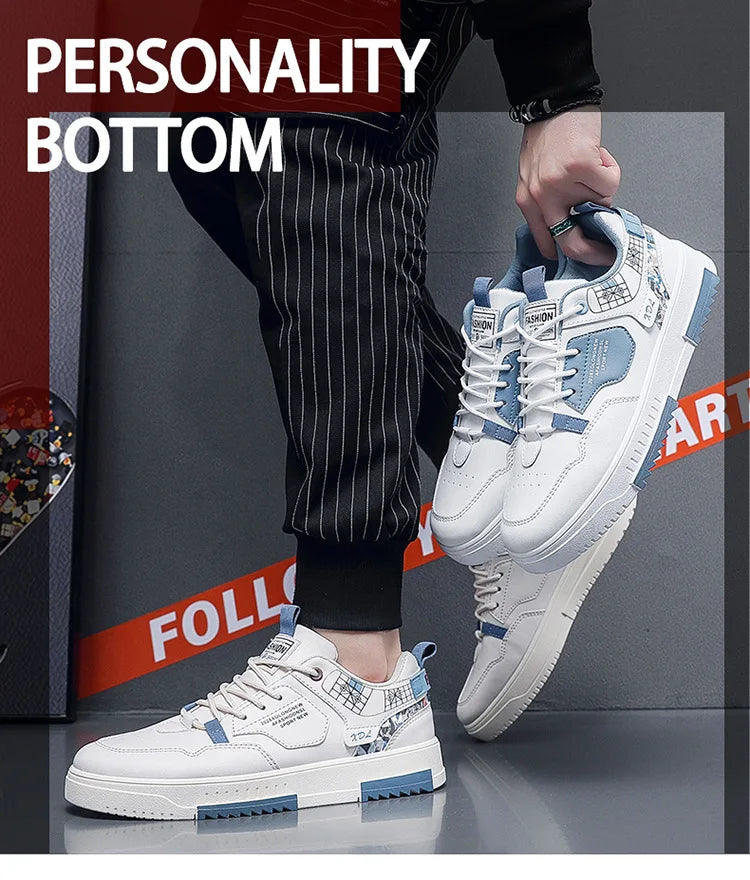 Men Trendy Casual Platform Sneakers