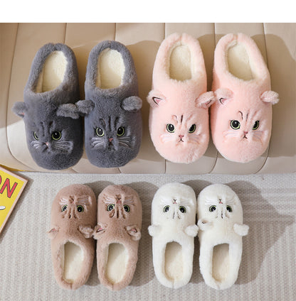 New Cat Cotton Slippers (Halloween specials🎃)