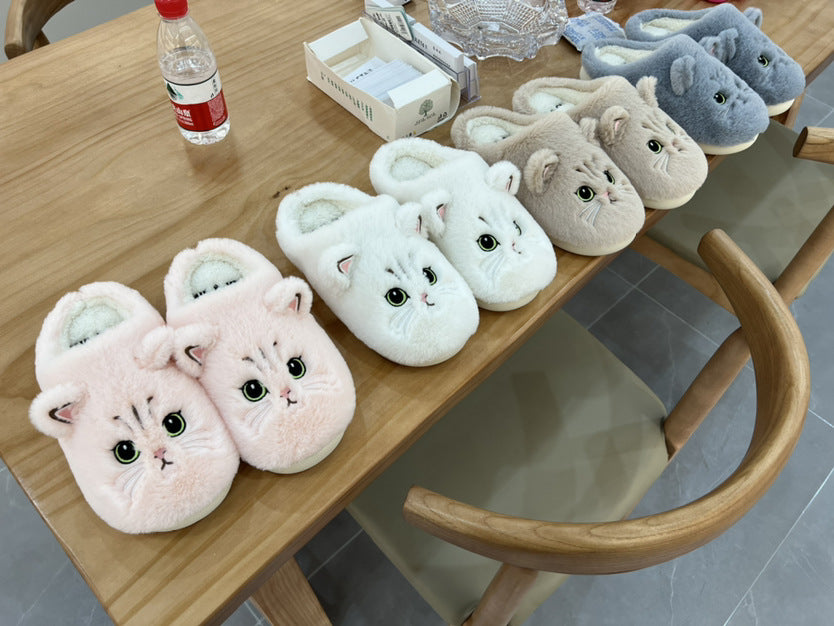 New Cat Cotton Slippers (Halloween specials🎃)