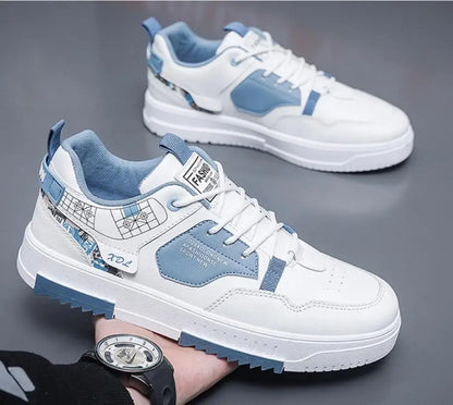 Men Trendy Casual Platform Sneakers