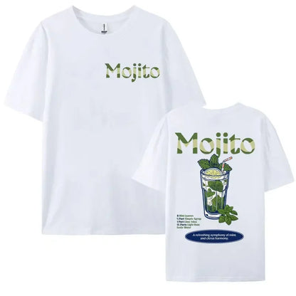 Cocktail MOJITO Meme Graphic Tee Shirt Unisex