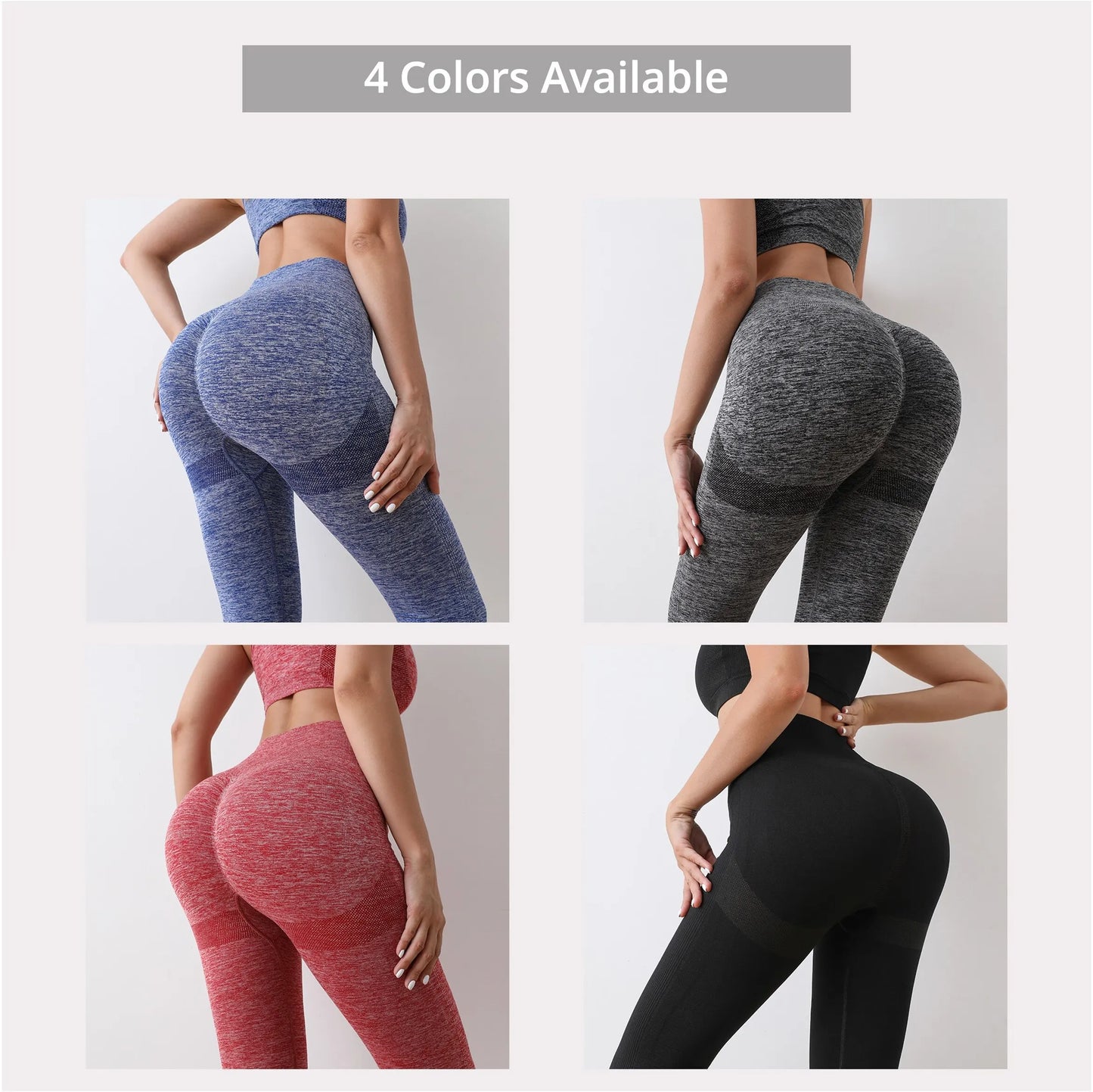 Women Seamless Gym Compression Tights