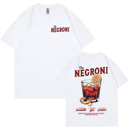 THE NEGRONI Meme Graphic Tee Shirt Unisex