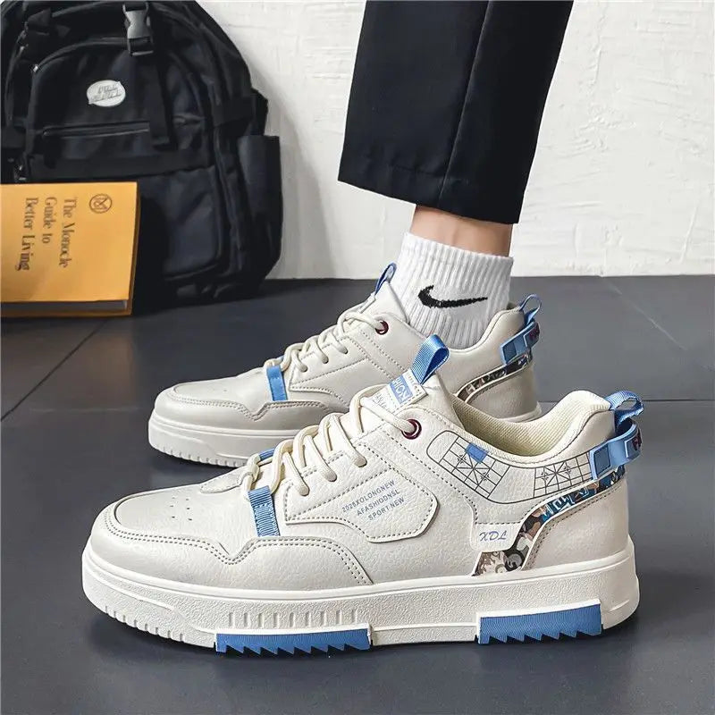 Men Trendy Casual Platform Sneakers