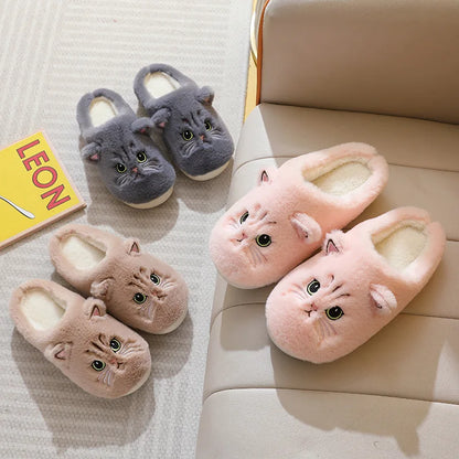 New Cat Cotton Slippers (Halloween specials🎃)