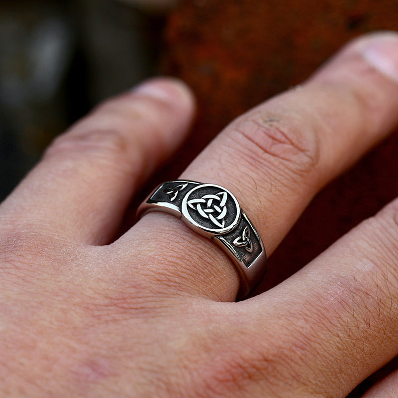 Viking Celtic Knot Fashion Men's Ring