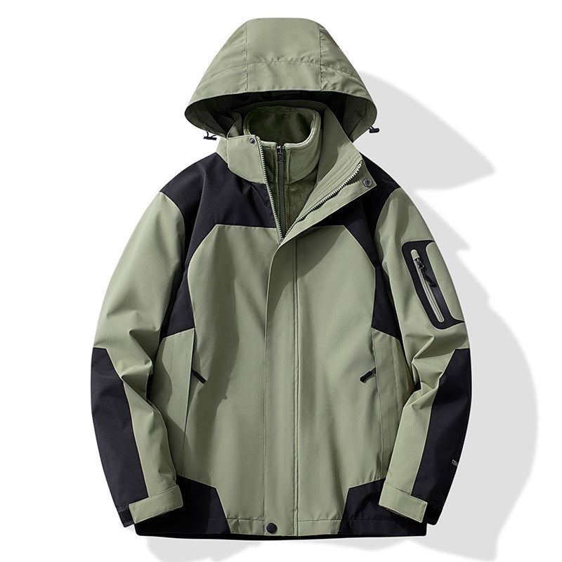 Unisex Windproof Waterproof Jacket