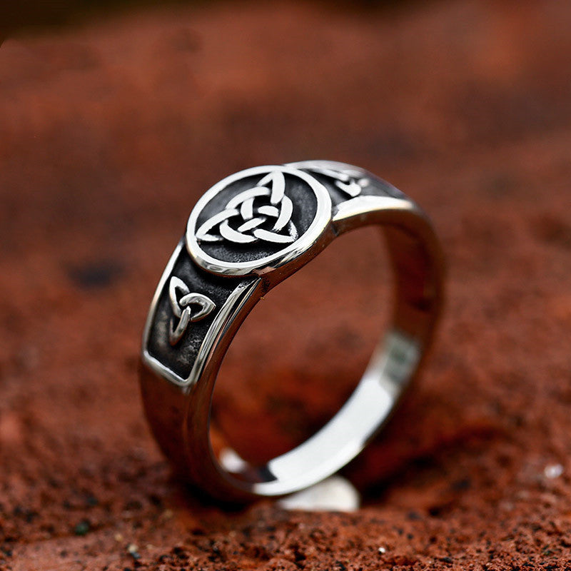 Viking Celtic Knot Fashion Men's Ring