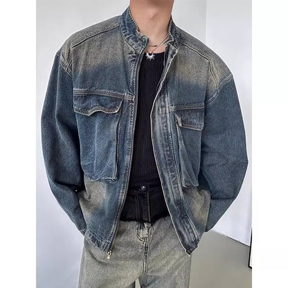 Men's Fashion Denim Jacket