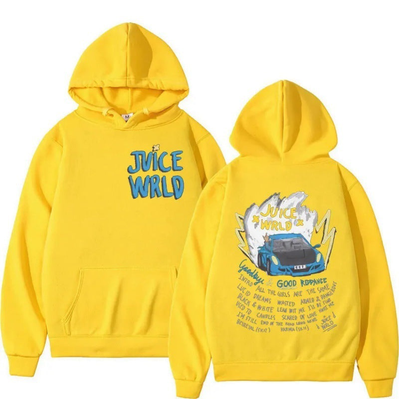 Juice WRLD Custom Design Hoodie