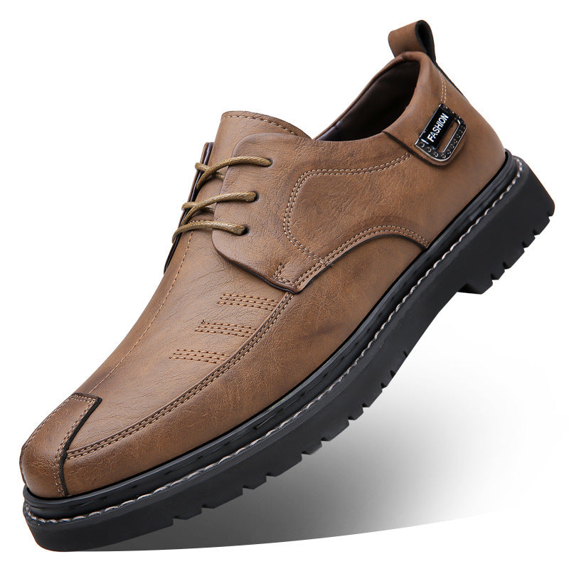 Men's Business Casual Leather Shoes