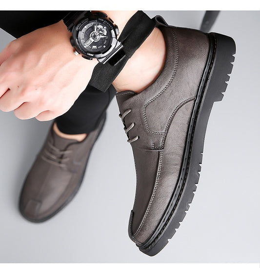 Men's Business Casual Leather Shoes