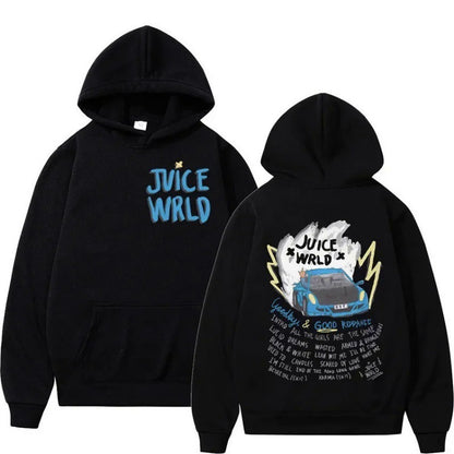 Juice WRLD Custom Design Hoodie