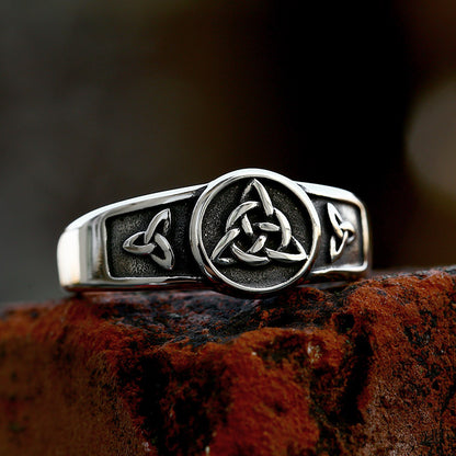 Viking Celtic Knot Fashion Men's Ring