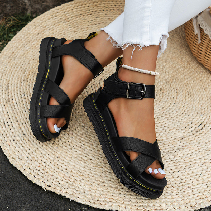 Cross-strap Women's Style Sandals