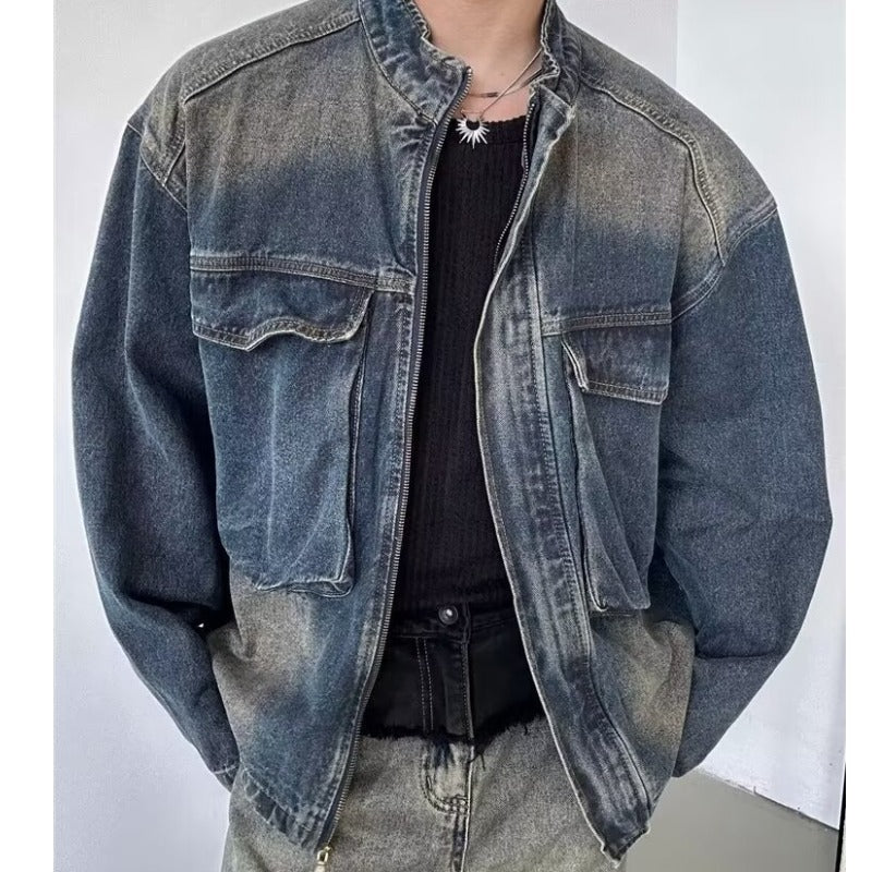 Men's Fashion Denim Jacket