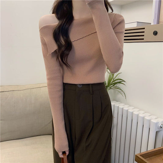 Women's Fashion Off-shoulder Top