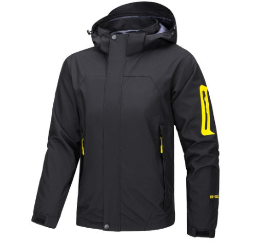 Unisex Windproof Waterproof Jacket