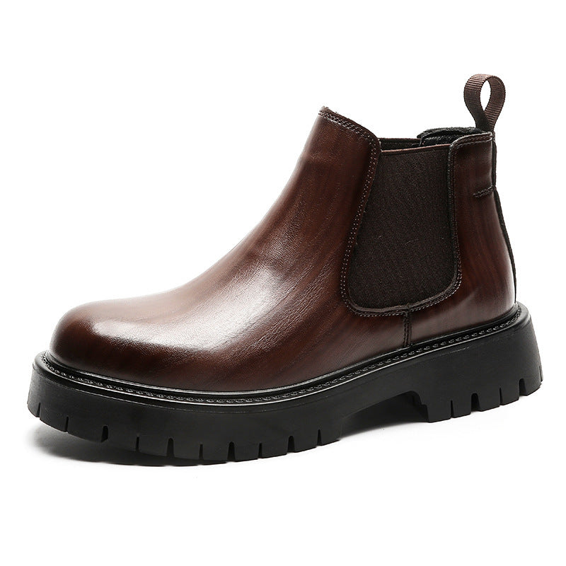 Versatile Round  Martin Boots