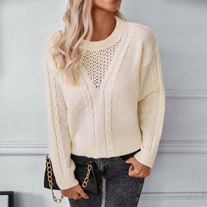 Pullover Knitwear Women's Sweater