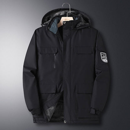 Men's Fleece-lined Assault Jacket