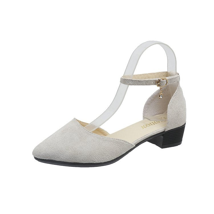 Pointed Toe Platform Women's Shoe's