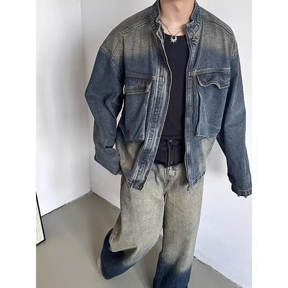 Men's Fashion Denim Jacket