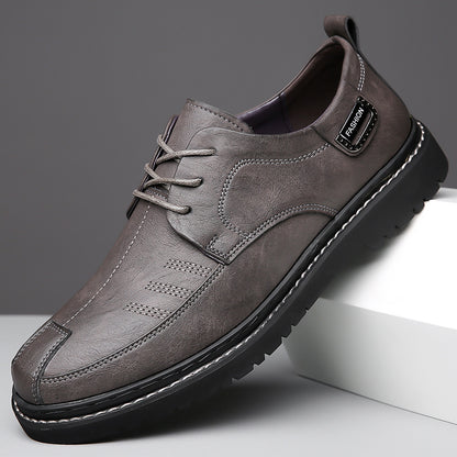 Men's Business Casual Leather Shoes