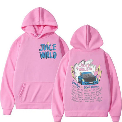 Juice WRLD Custom Design Hoodie