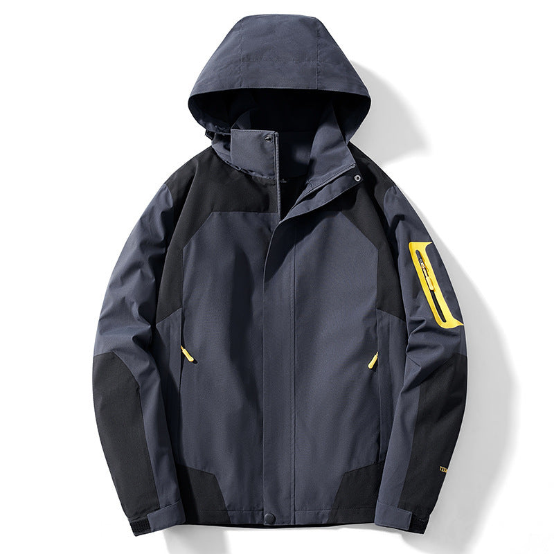 Unisex Windproof Waterproof Jacket