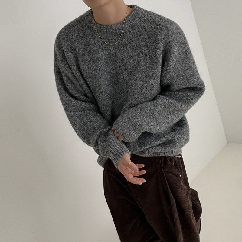 Knitwear Men's Trendy Pullover Sweater