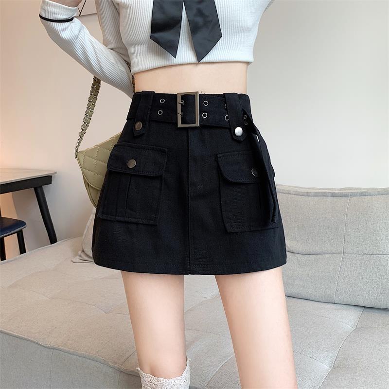 Tooling Style Women's Skirt