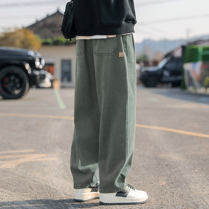 Men's Loose Cargo Pants