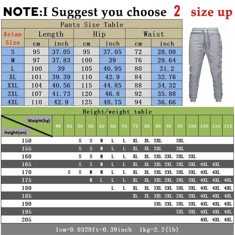 Jogging Sports Pants for Men Sweatpants